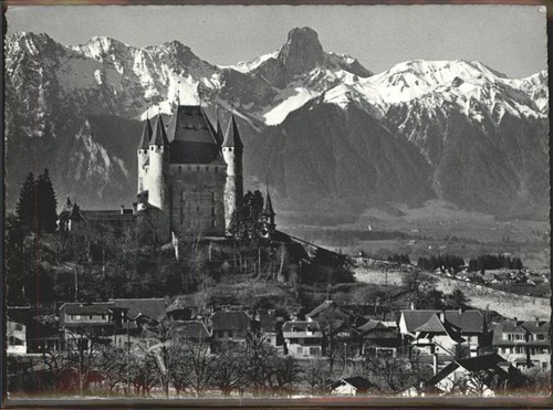 Castello thun stockhorn - castello, be