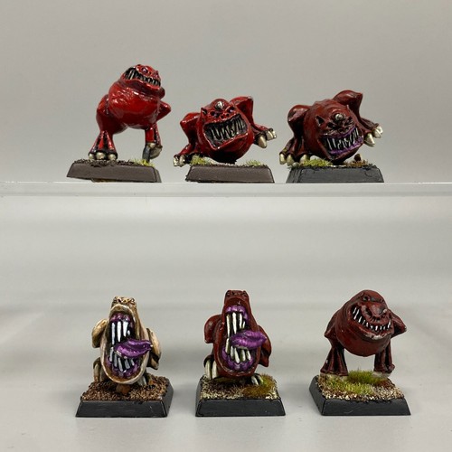 Metallo squigs warhammer - squigs,