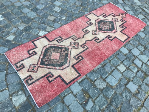 Tappeto vintage turco - , fatto