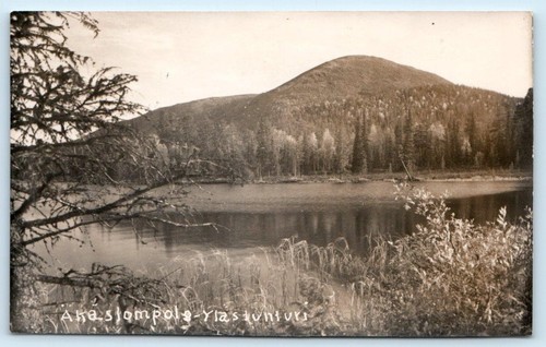 Rppc akslompolo lapponia - rppc, akslompolo,