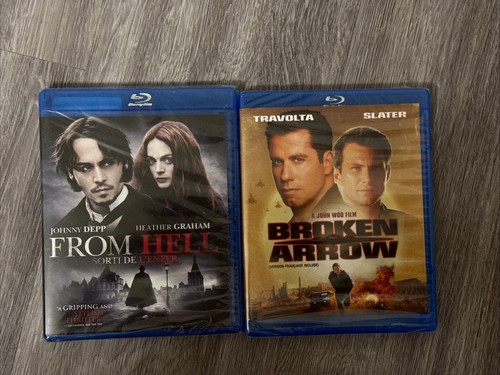 From hell and broken - hell, arrow