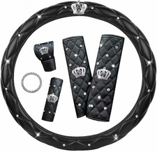 Coprivolante in Pelle