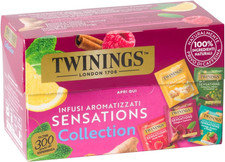 , Infusi Sensations Collection, Selezione Di Infusi a Base Di Frutta, Erbe E Spe
