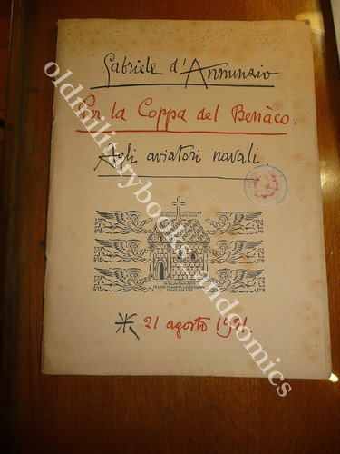 Gabriele annunzio per - d'annunzio,