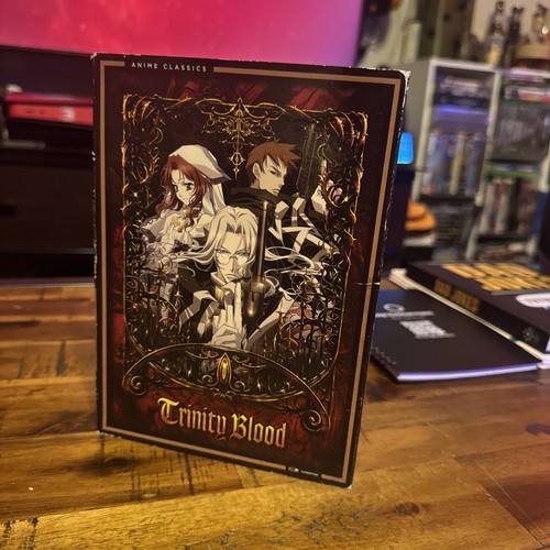 Trinity blood complete - complete, series