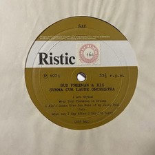 BUD FREEMAN - 10" VINYL JAZZ