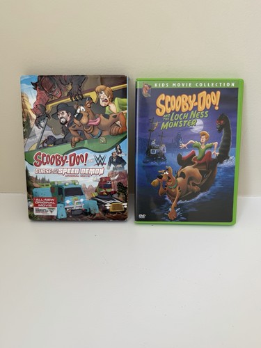 Scooby doo dvd - dvd, 2