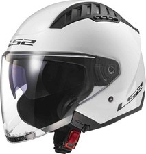 CASCO MOTO JET LS2 COPTER II