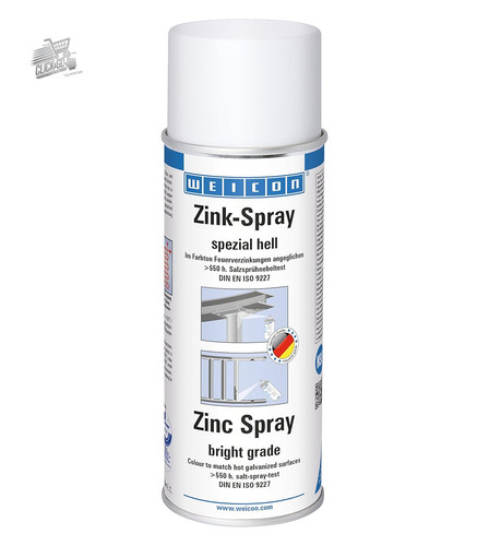 Zinco spray brillante 400ml - brillante,