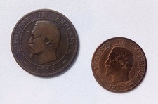 FRANCIA - Lotto 2 Monete -