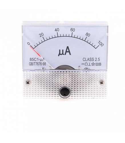 85c1 100ua analogico - 0-100ua,