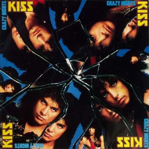 Kiss crazy nights album - lp,