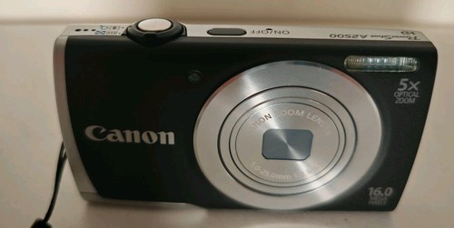 Canon powershot a2500 - canon, hd