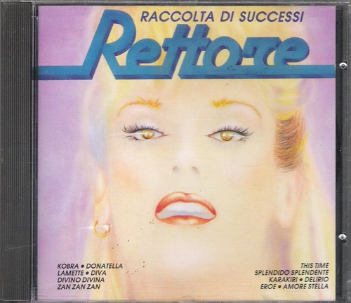 Donatella rettore raro cd - donatella,