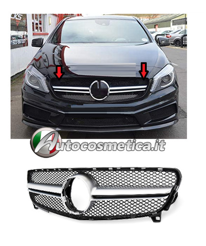 Calandra griglia mercedes - calandra/griglia,