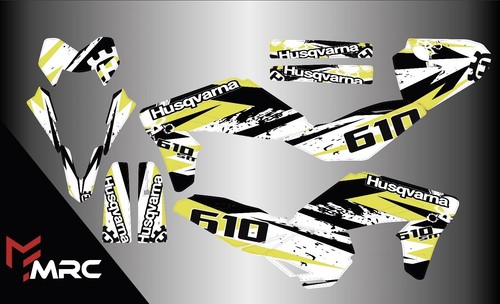 Kit grafiche adesivi - kit,