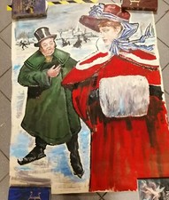 Enorme quadro metà secolo 60