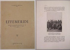 Ricci EFFEMERIDI Istituto Tecnico A Bassi Lodi 1931 Tip. Lodigiana Lombardia