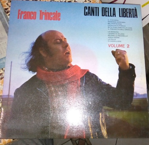 Franco trincale nuovo - nuovo, non