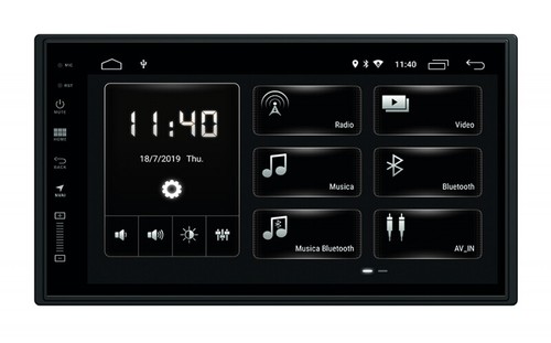 Phonocar vm002 mediastation - phonocar,