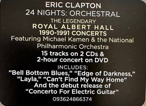 Eric clapton nights - clapton,