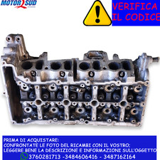 Testata per BMW 2.0 16V cod