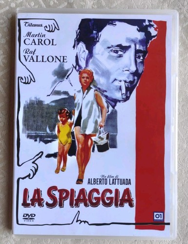 Dvd spiaggia alberto - ,