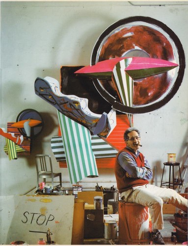 Frank stella black - -,