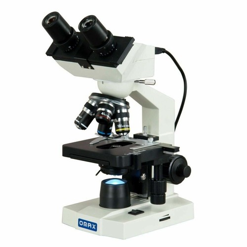 Omax 40x 2500x - omax, microscopio
