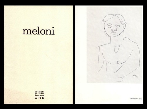 Catalogo mostra gino meloni - catalogo,