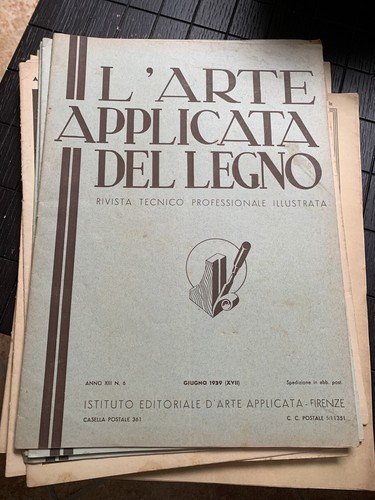 Arte applicata del legno - applicata,