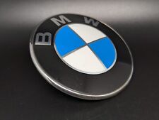BMW SERIE E Ø 82MM LOGO SIGLA EMBLEMA FREGIO STEMMA SCRITTA BADGE TARGHETTA NOME