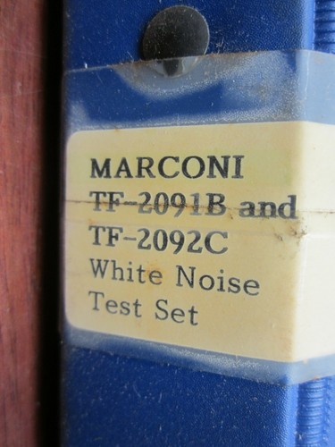 Marconi instruments set - marconi,