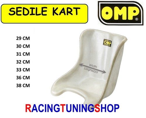 Sedile kart vetroresina - sedile,