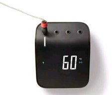Weber Smart Grilling Hub Termometro per Barbecue - Nero