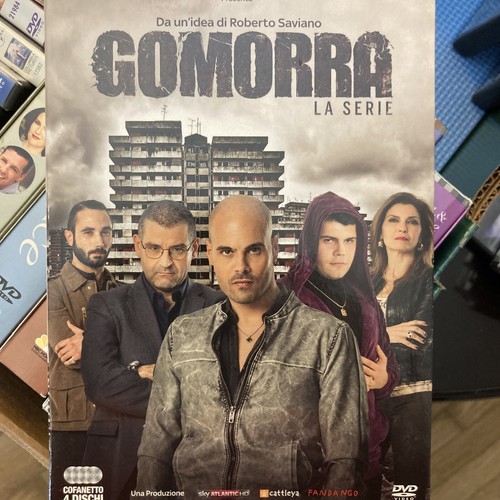 Gomorra serie dvds - serie, 4