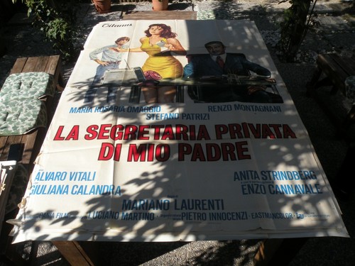 Gigantografia segretaria - la,