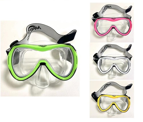Maschera nuoto small - maschera, small/medium