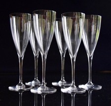 6 bicchieri da champagne