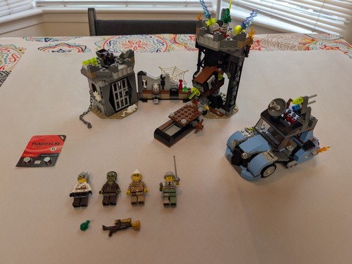 Lego 9466 monster fighters - lego,