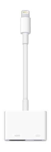 Adattatore lightning av - lightning,