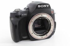 Sony alpha A380 Body, ottime
