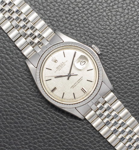 Rolex datejust 1601 - rolex, linen
