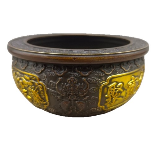 Incensiere ottone antico - incensiere,