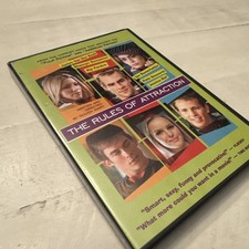 The Rules of Attraction (DVD, 2003, Canadian)