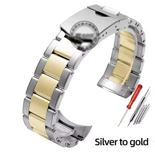 Bracciale rivettato oro - bracciale,