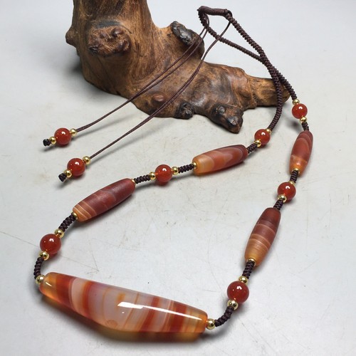 Collana unica tibetana