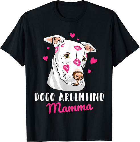 Dogo argentino cane mum - dogo,