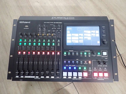 Roland 50hd ii mixer - roland,