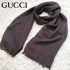 GUCCI Stola Modello GG Lana